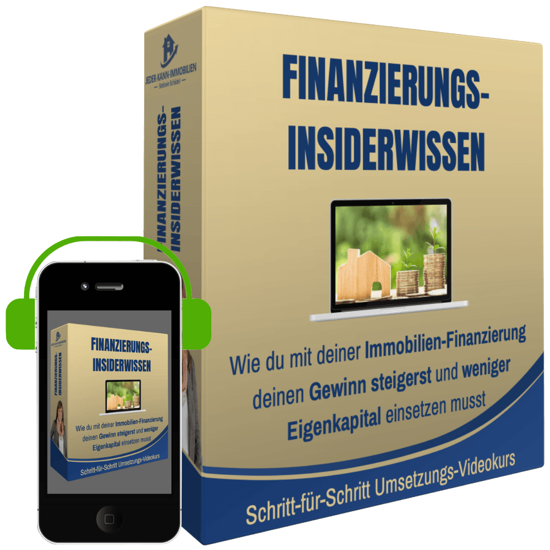 Finanzierungs-Insiderwissen mit Hörbuch