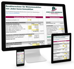 Renditerechner Immobilien Excel Rendite berechnen